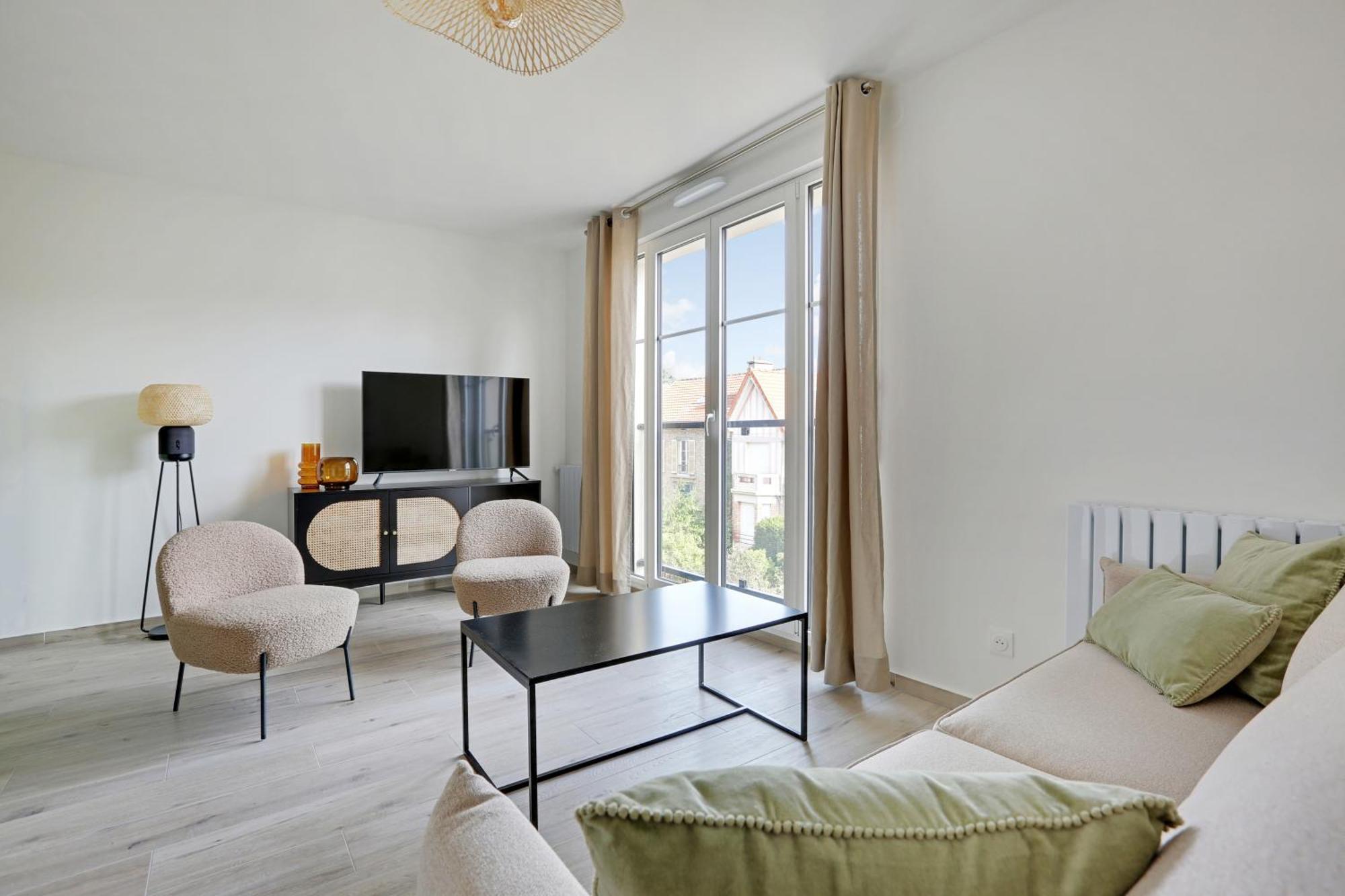 La Residence Alpha Viroflay 201 - 1 Chambre - 4 Pers Exteriér fotografie